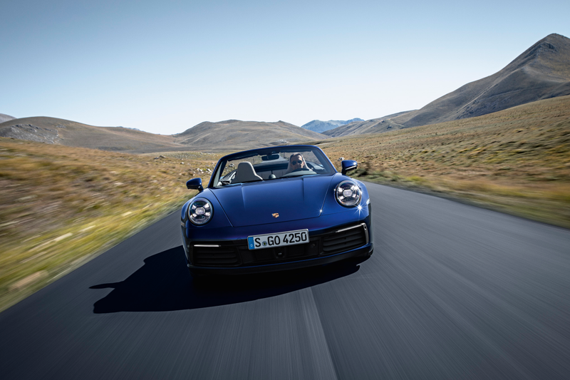 Illustration for article titled The 2020 Porsche 911 Carrera 4S Cabriolet is Almost as Quick as the Current 911 Turbo Cabriolet